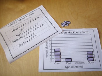 Self Correcting independent Graphing activities - montessorikiwi