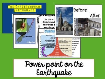Christchurch Earthquake Bundle - montessorikiwi