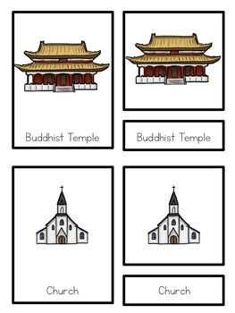 Religious Places of Worship (cosmic) - montessorikiwi