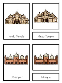 Religious Places of Worship (cosmic) - montessorikiwi