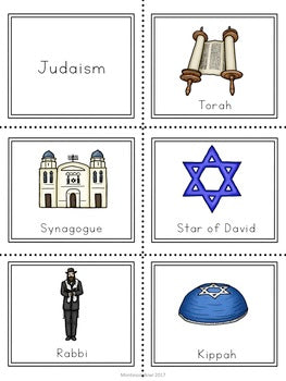 Recognising Religious symbols, elements and features (cosmic) - montessorikiwi