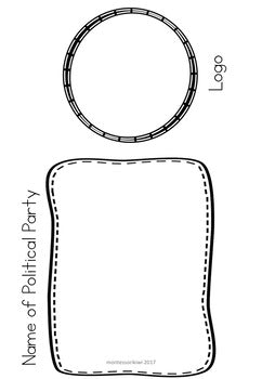 Pretend Mock Class:Make a political party - montessorikiwi