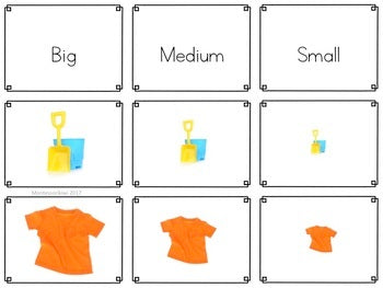 Summer themed math sorting - montessorikiwi