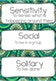 Endangered Animal Word Wall - montessorikiwi