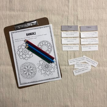 World Celebrations Unit (cosmic) - montessorikiwi