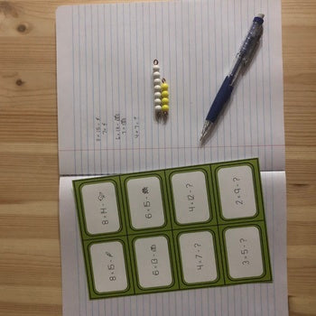 Alternative basic facts equations bundle - montessorikiwi