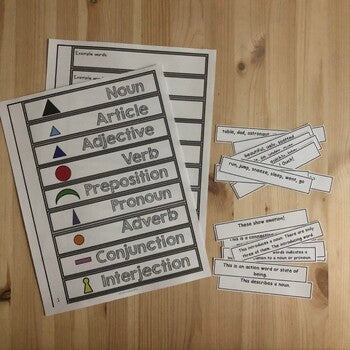 Montessori Literacy and Grammar Bundle - montessorikiwi