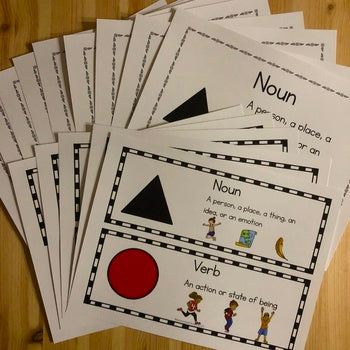 Montessori Literacy and Grammar Bundle - montessorikiwi
