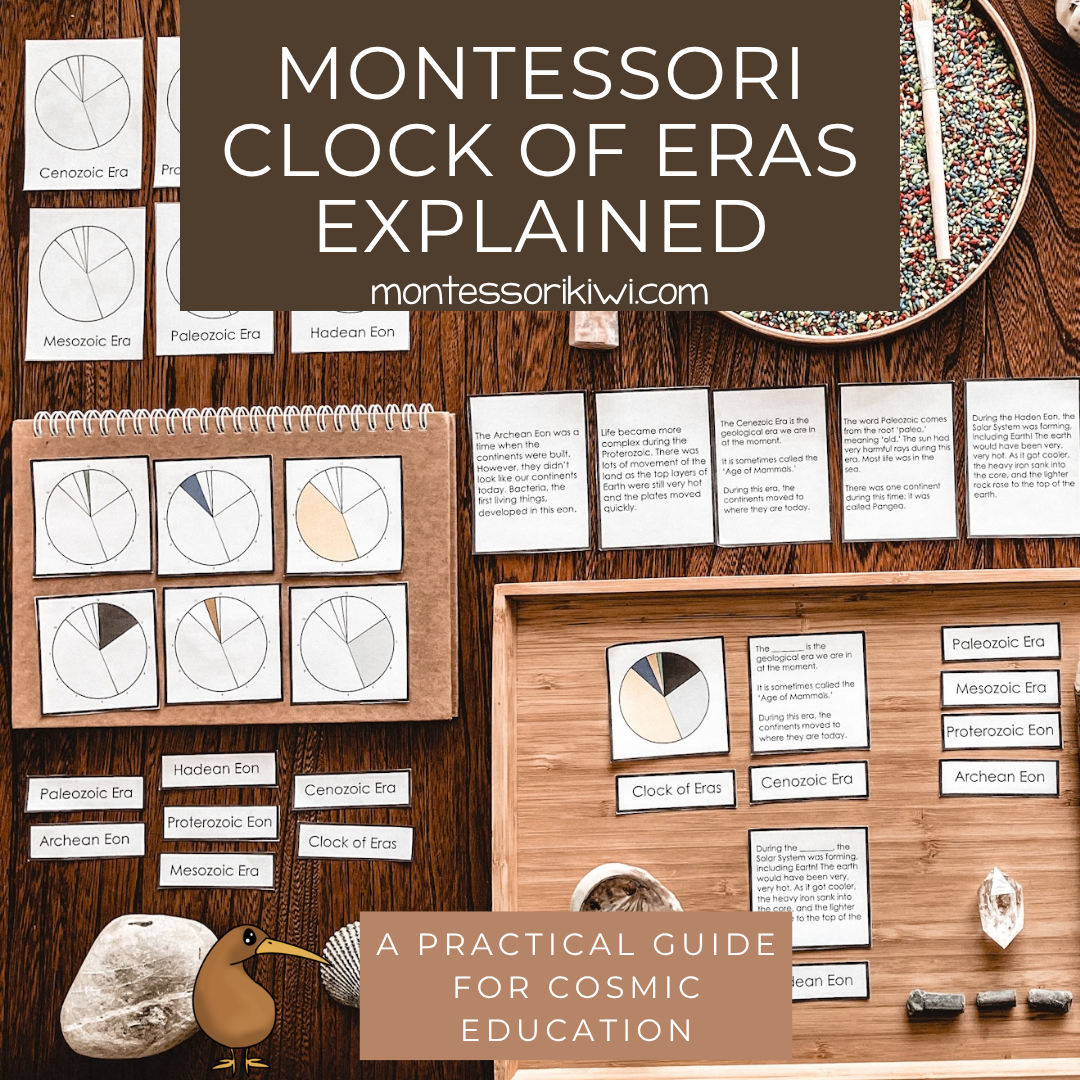 The Montessori Clock of Eras: A Practical Guide for Elementary Teachers and Homeschoolers
