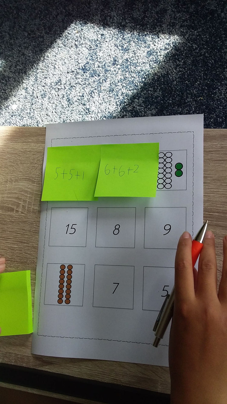 Maths Grid Game: A quick way to show diverse thinking – montessorikiwi