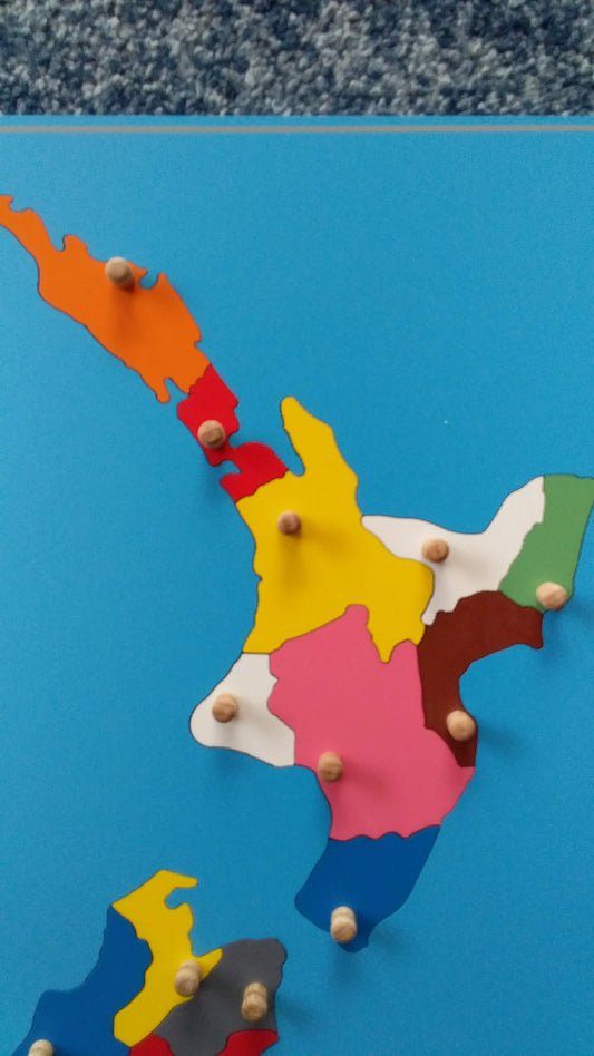 Let's move past the traditional Montessori  puzzle maps