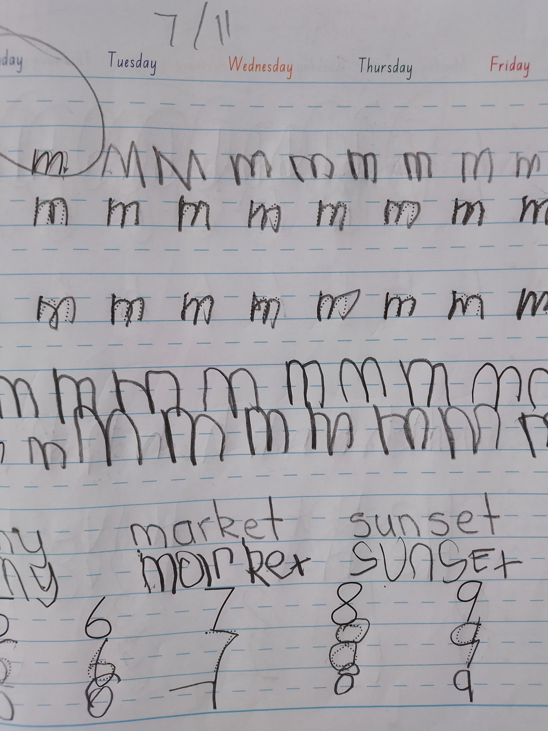 Handwriting in the Montessori Classroom