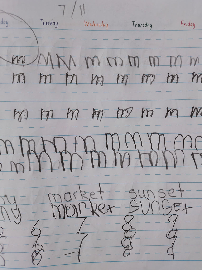 Handwriting in the Montessori Classroom — Montessori Kiwi blog
