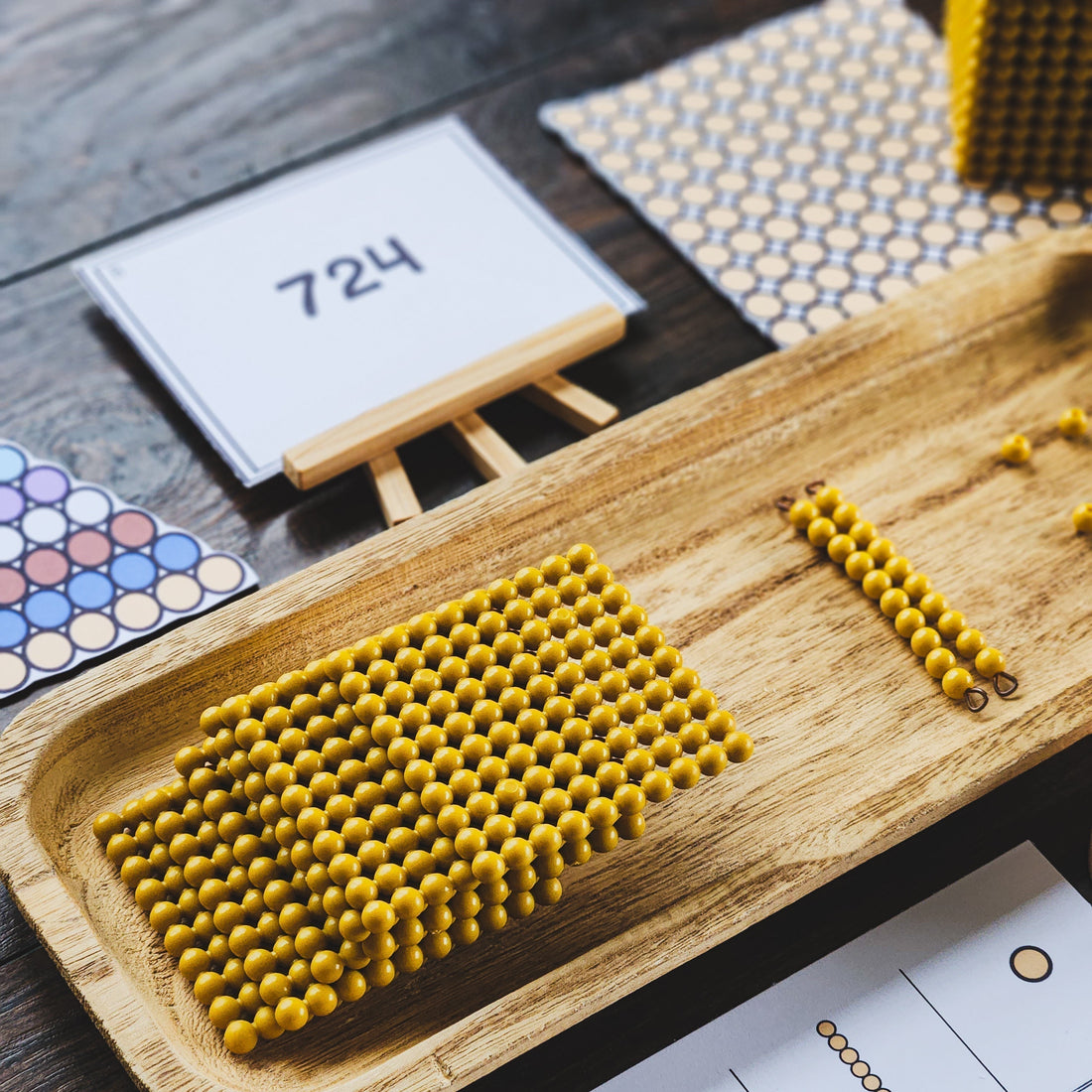 Teaching Place value in the Montessori Elementary Classroom or Homeschool (properly)
