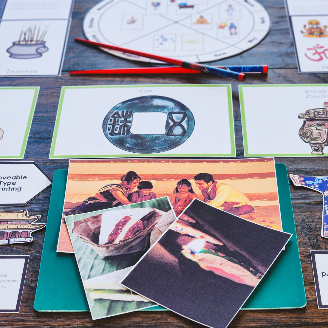 The Montessori Great Stories: A Practical Guide to the Five Great Lessons