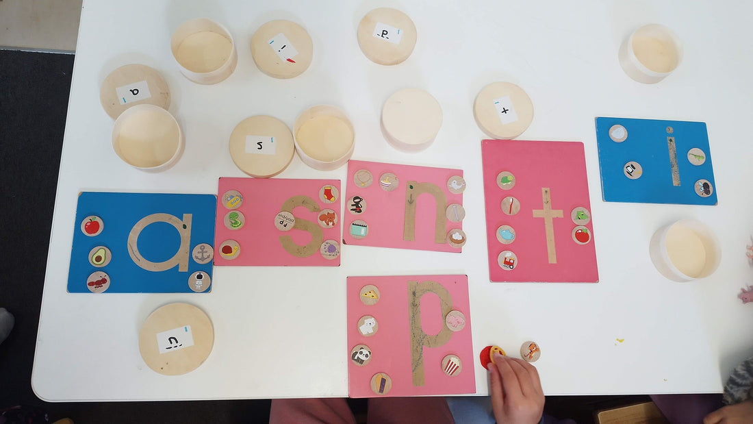 Teaching Sounds and Letters in Montessori