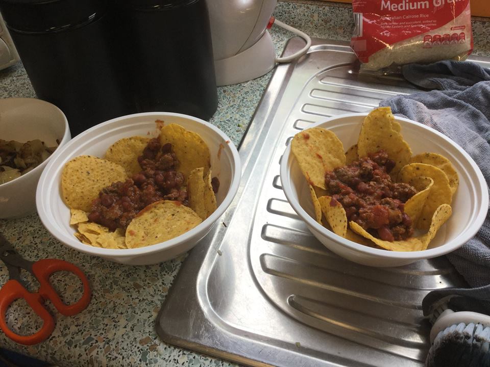 Cooking for a purpose with early Teenagers