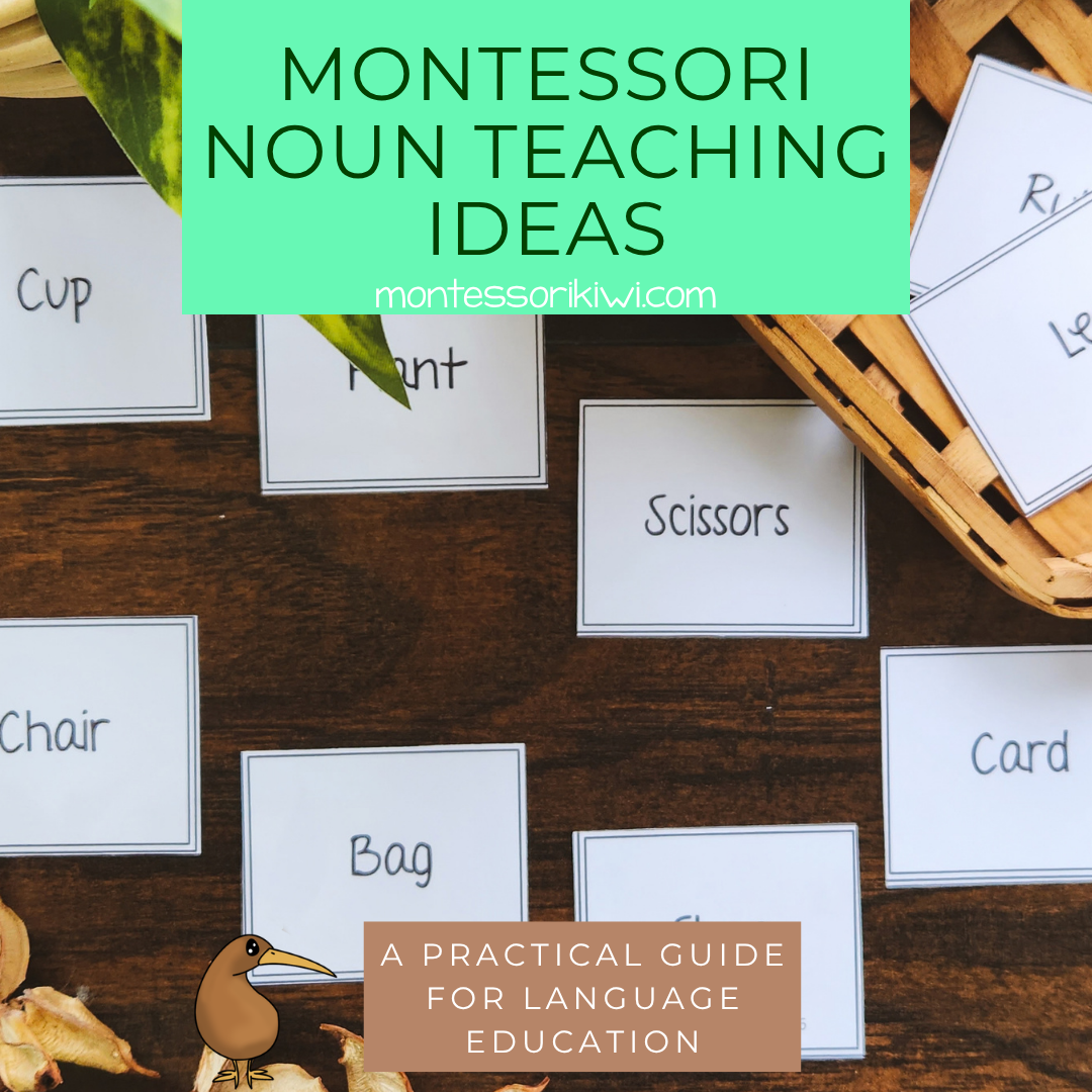 4 Hands-On Montessori Noun Activities for Teaching Grammar