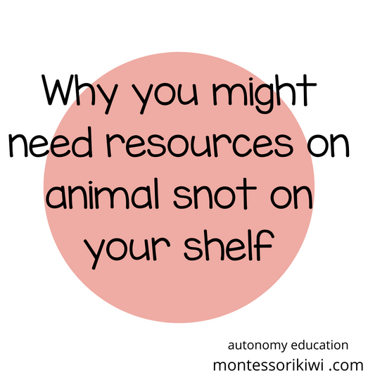Why you might need resources on animal snot on your shelf