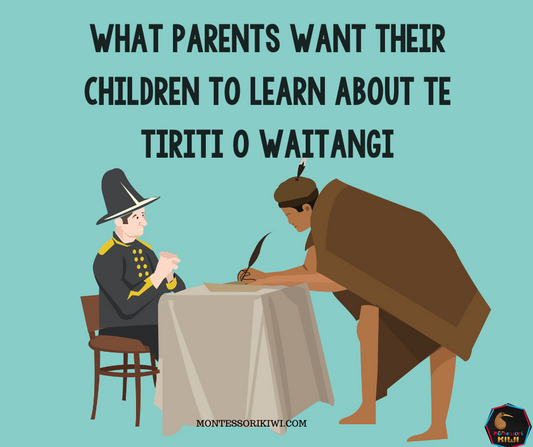 What (some) families want you to know about Teaching Te Tiriti o Waitangi