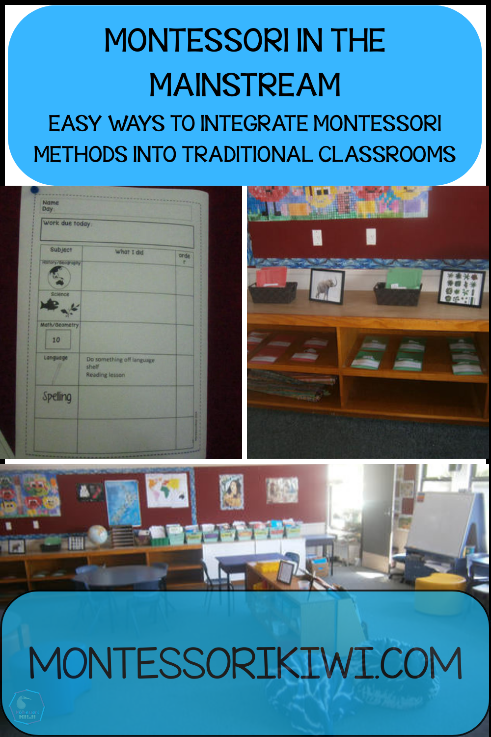 Montessori in the Mainstream: Easy Ways to Integrate Montessori Methods into Traditional Classrooms