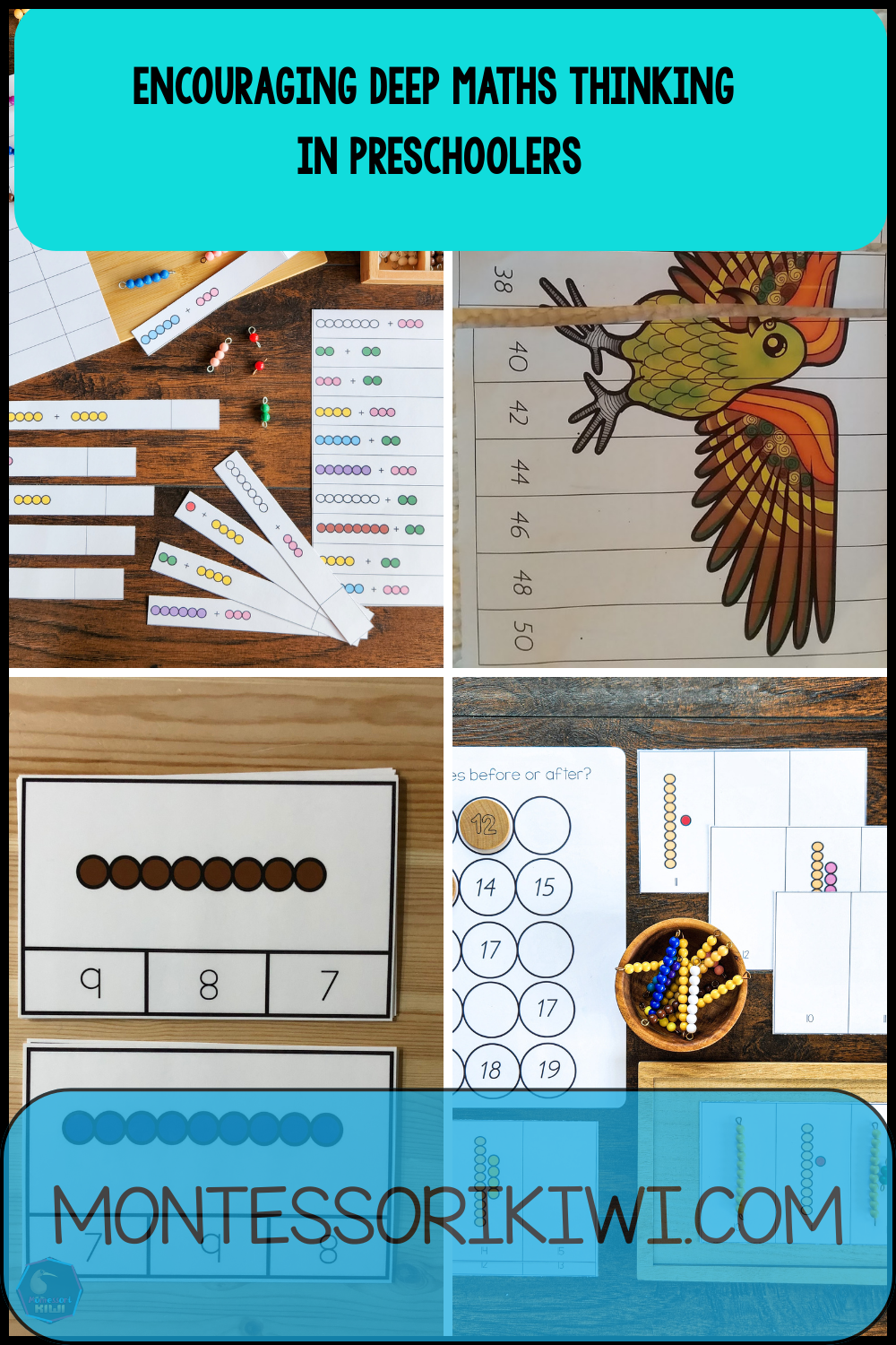 Encouraging deep Maths thinking in Preschoolers