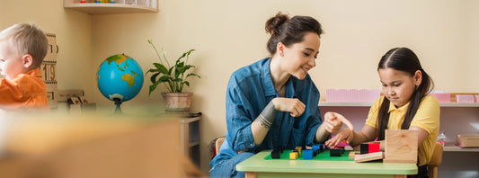 Knowing When to Step In and Step Back: Supporting Individual Children in a Montessori Classroom