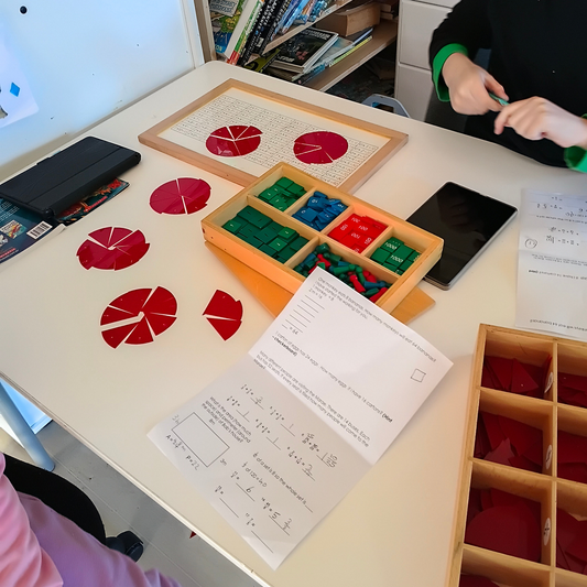 Setting up your Montessori Elementary School classroom