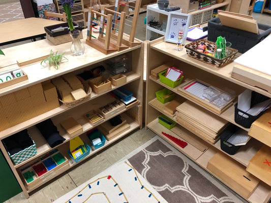 A tour of Elizabeth's 6-9 Montessori Classroom