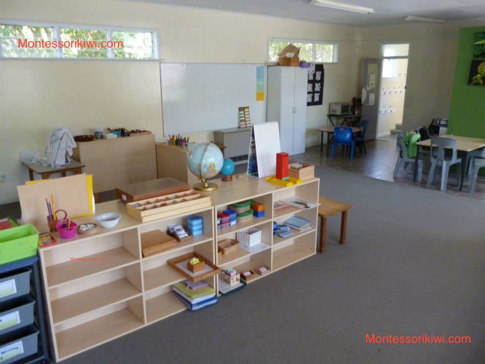 Setting up your Montessori Elementary School classroom