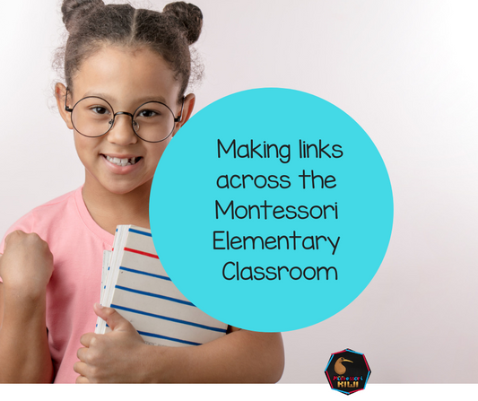 5 Ways to Make Connections Across the Montessori Elementary Curriculum