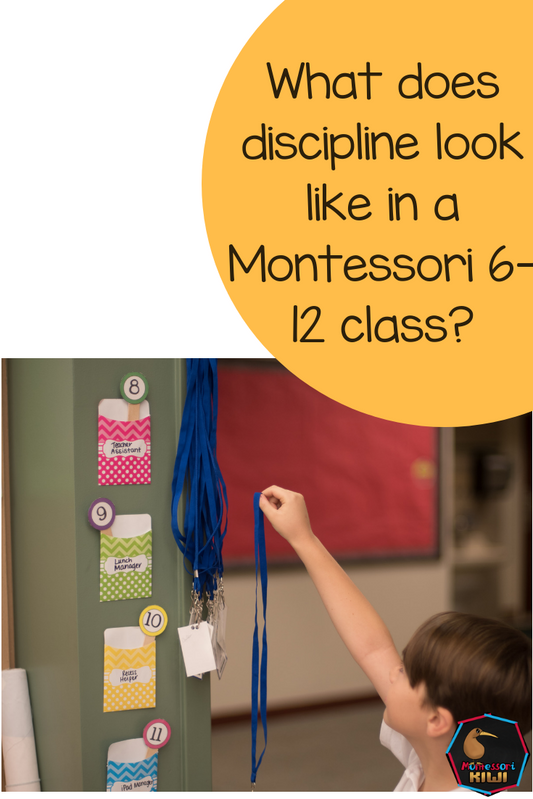 What does discipline look like in Montessori?
