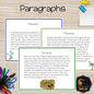 Montessori Clock of Eras Reading Comprehension | Timeline of Life Cloze Activity