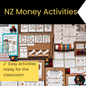 New Zealand Money Mega Bundle | NZ Coins, Notes & Financial Literacy Activities Levels 1–3