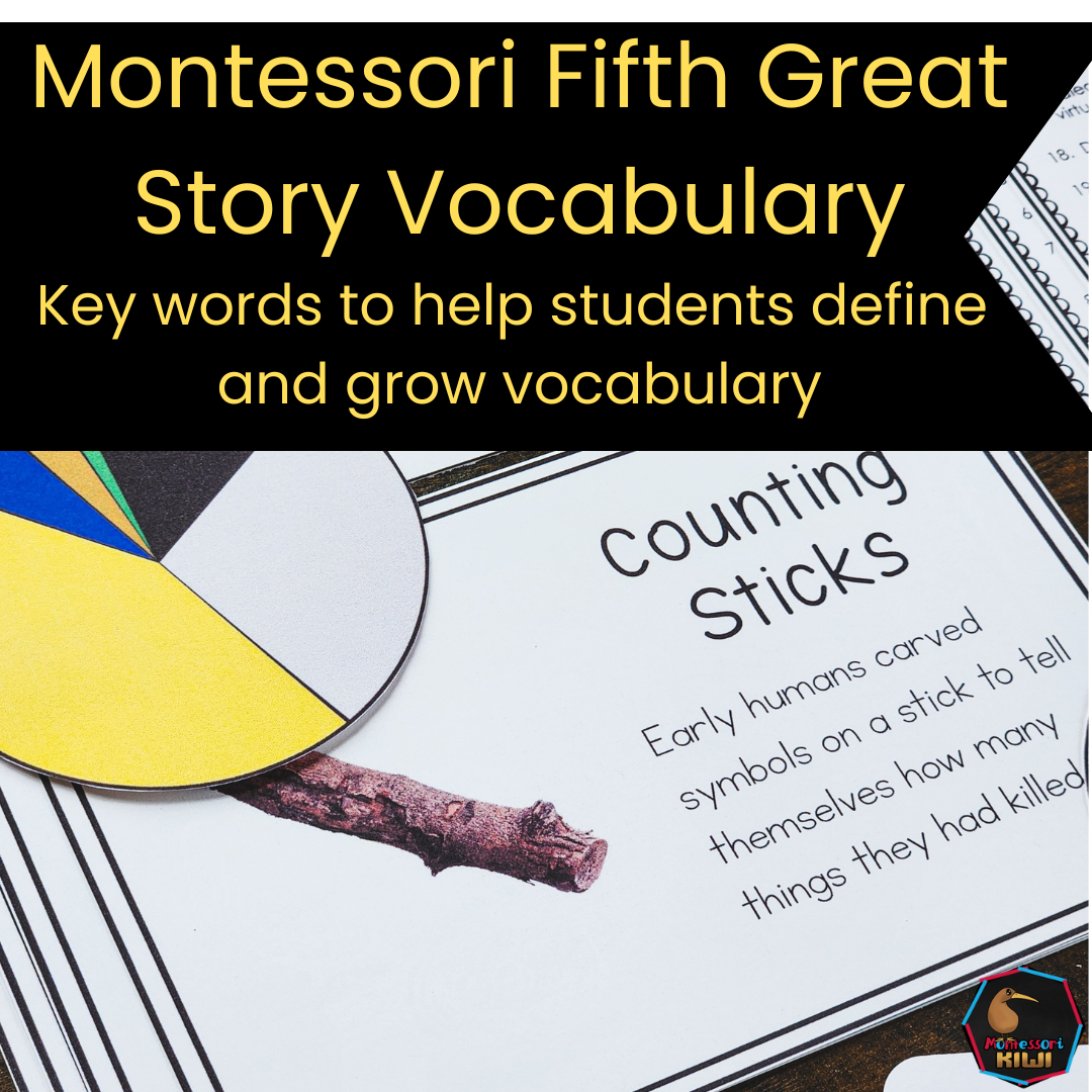 Vocab Words for Fifth Great Story (cosmic)