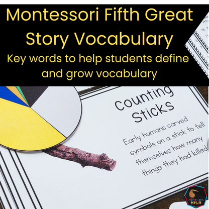 Vocab Words for Fifth Great Story (cosmic)