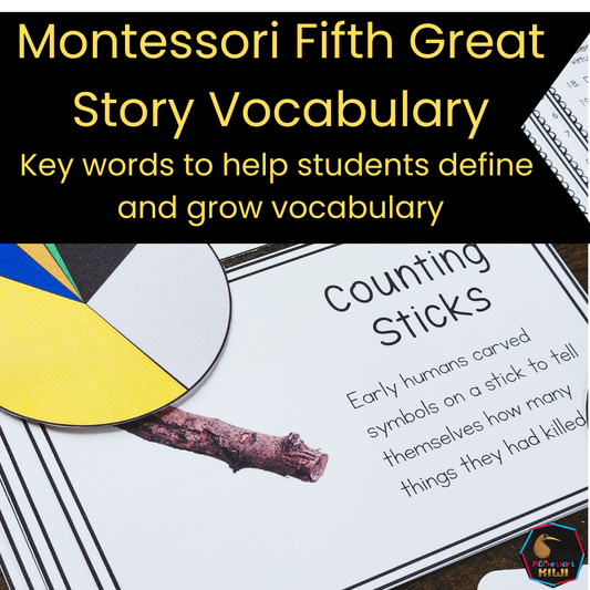 Vocab Words for Fifth Great Story (cosmic)