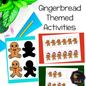 Gingerbread Themed Activities - (SUBSCRIBER EXCLUSIVE) (Subscription)