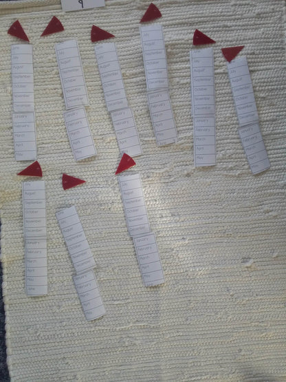 Montessori  Measurement: Teaching Time - subscription - montessorikiwi