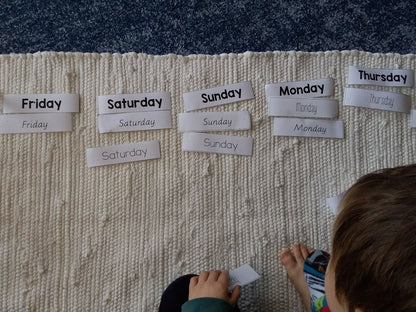 Montessori  Measurement: Teaching Time - subscription - montessorikiwi
