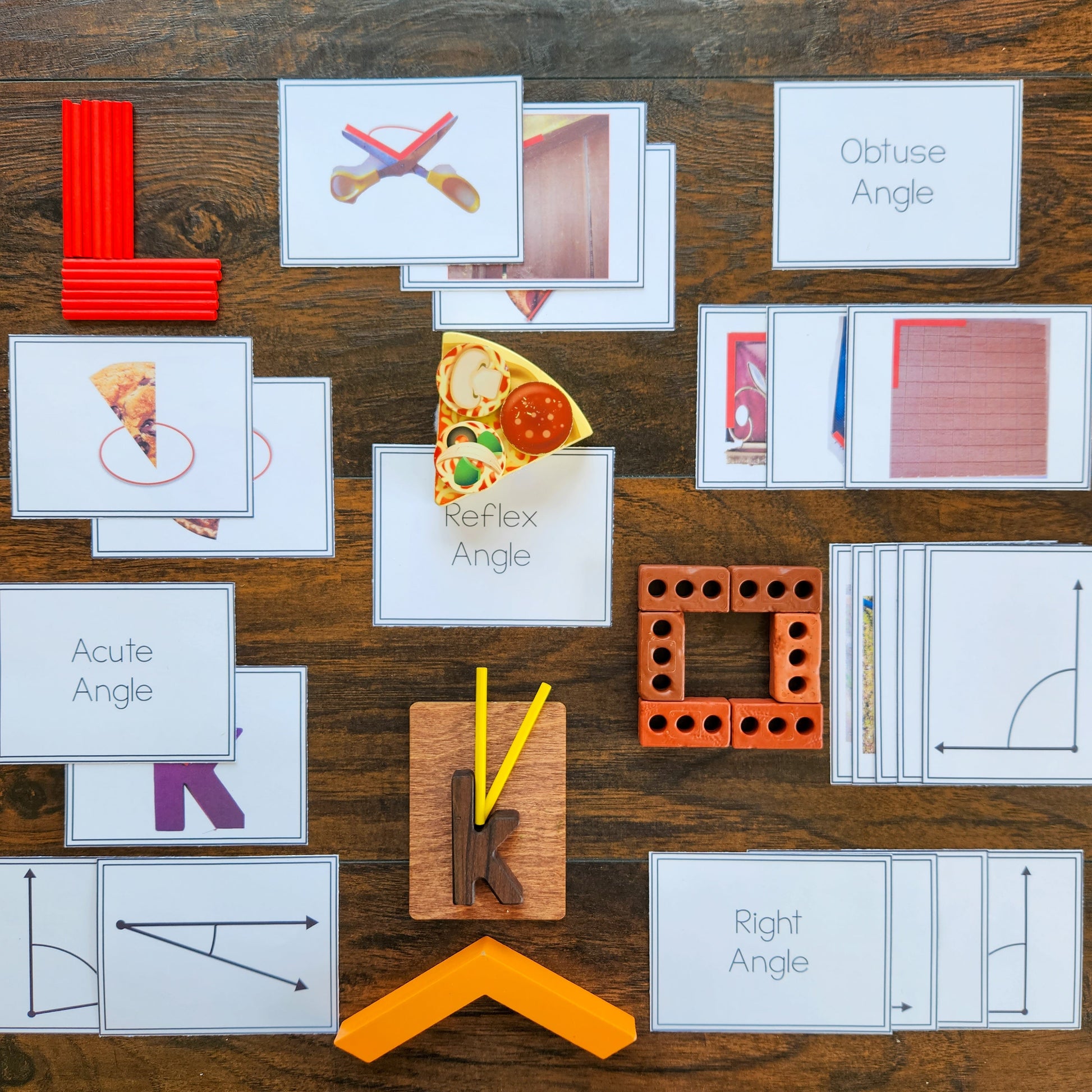 Angle Sorting - subscription - montessorikiwi