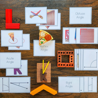 Angle Sorting - subscription - montessorikiwi