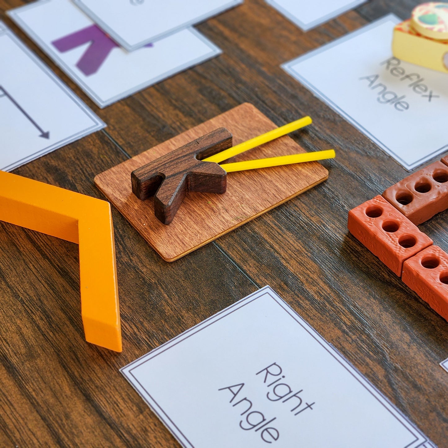 Angle Sorting - subscription - montessorikiwi