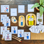 Past, Present, Future Verbs  (literacy) - montessorikiwi