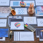 Solid, Liquid, Gas, Plasma - states of matter - subscription - montessorikiwi