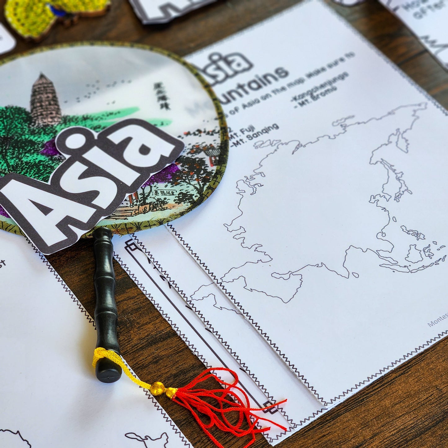 Continent Activities and Projects - subscription - montessorikiwi