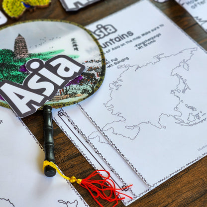 Continent Activities and Projects - subscription - montessorikiwi