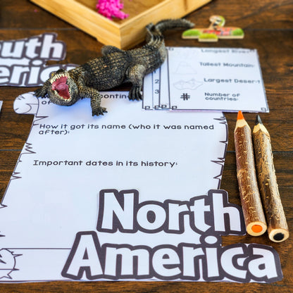 Continent Activities and Projects - montessorikiwi