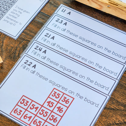 Place Value Bundle - montessorikiwi