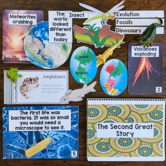 Montessori Second Great Story Bundle - montessorikiwi